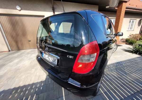 Mercedes-Benz Klasa A cena 16900 przebieg: 199000, rok produkcji 2010 z Częstochowa małe 79